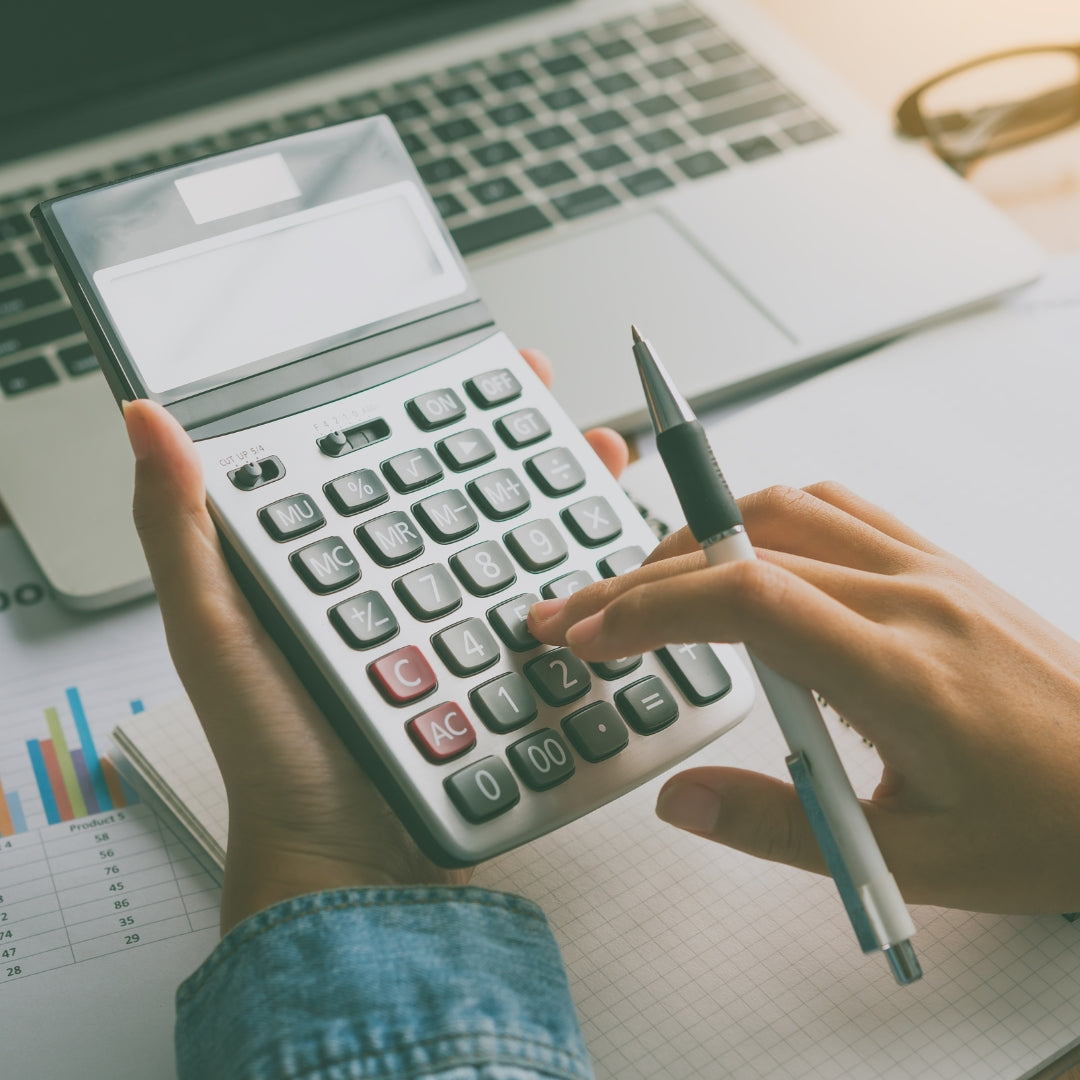 Small business owner working with greater financial clarity