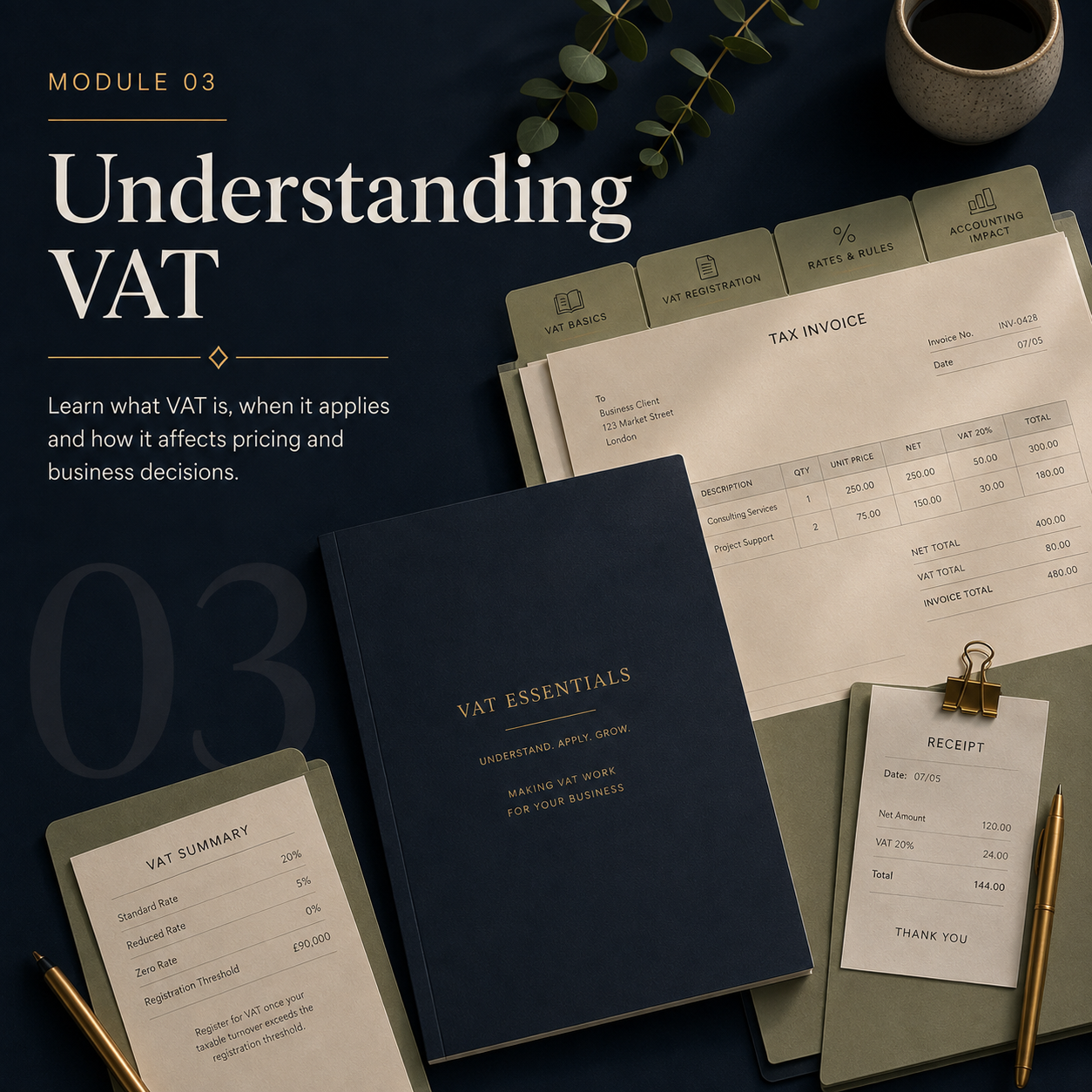 Introduction to Module 3: Understanding VAT