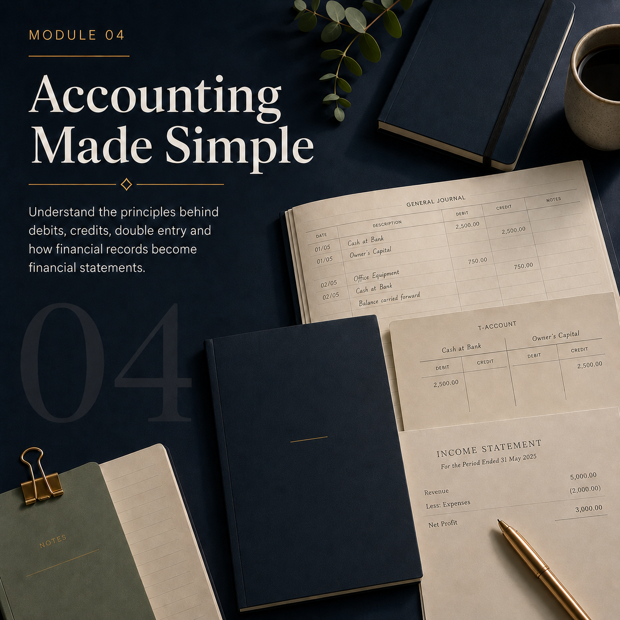 Introduction to Module 4: Accounting Made Simple