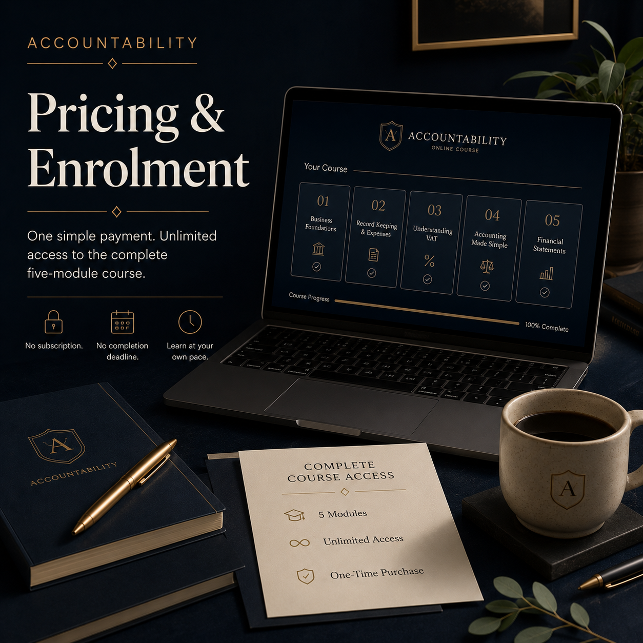 AccountAbility online accounting course